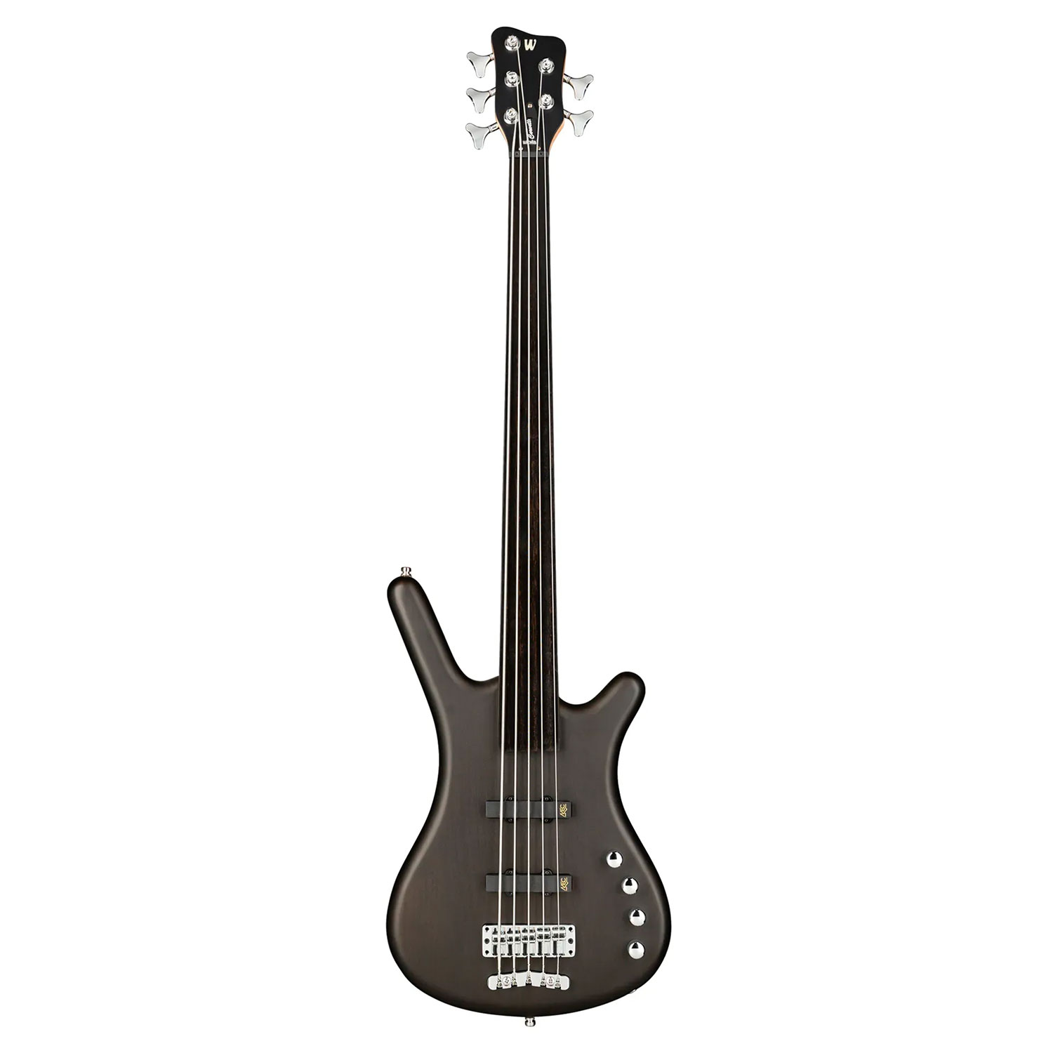 Warwick RockBass Corvette Basic 5 Fretless Nirvana Black Trans